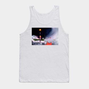 flying to the light Tank Top